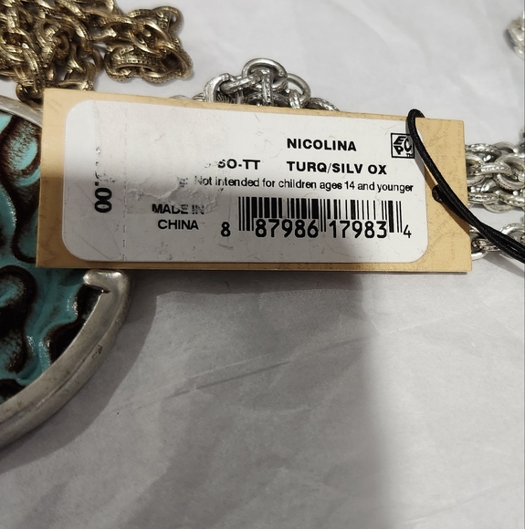 Patricia Nash Nicolina Necklace - Picture 10 of 10